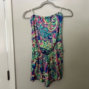 Lily Pulitzer Romper